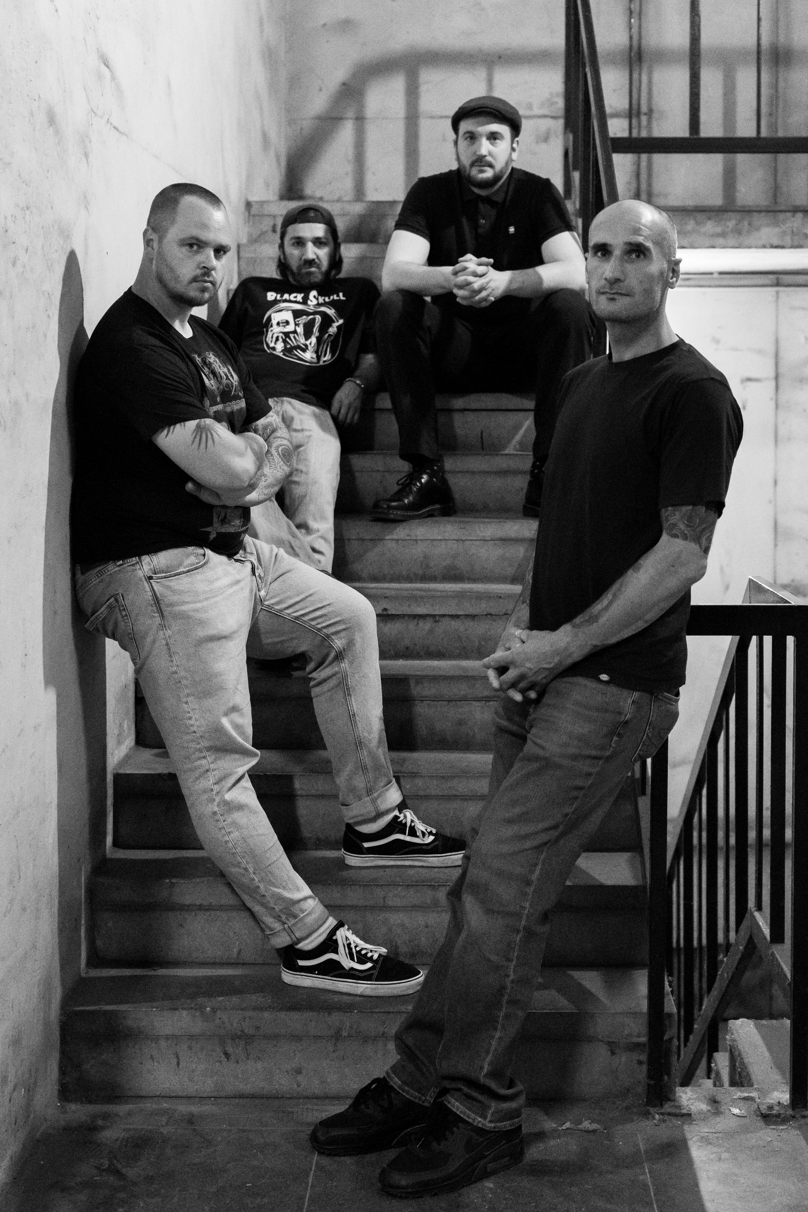 Direct Action - photo groupe